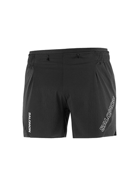 Salomon Sense Aero 5'' Erkek Siyah Koşu Şortu - S000522070-19351