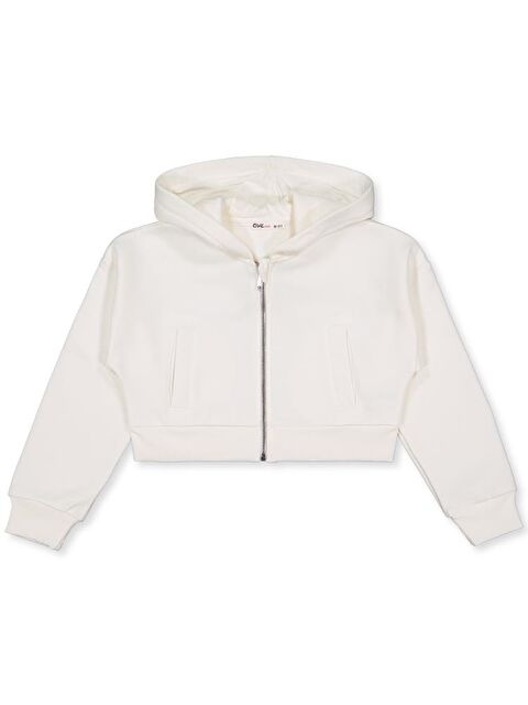 Civil Girls Düz 10-13 Yaş Hırka - S000466572-19965