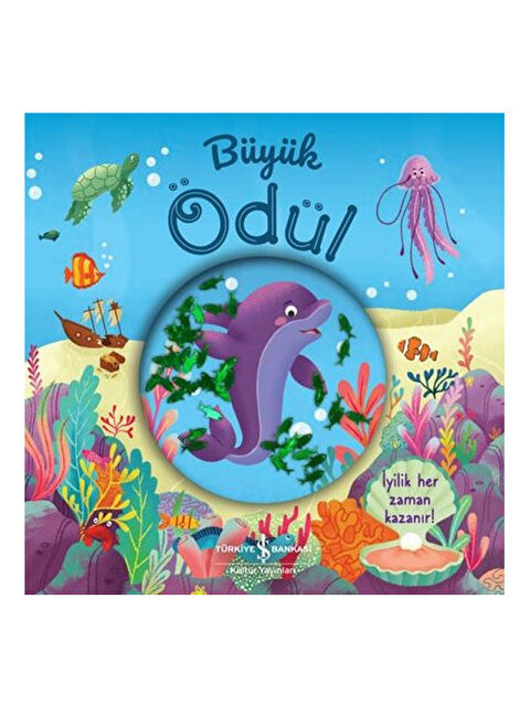 Türkiye İş Bankası Kültür Yayınları Büyük Ödül - S000340612-10231