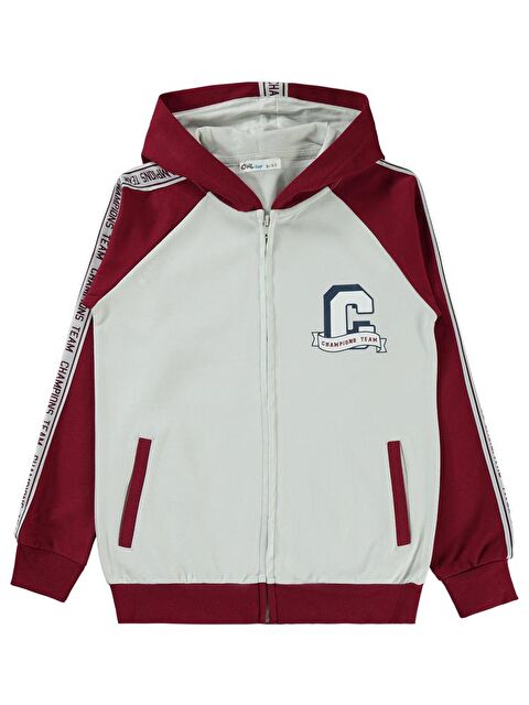 Civil Boys Champıons Baskılı 10-13 Yaş Hırka - S000466573-19951