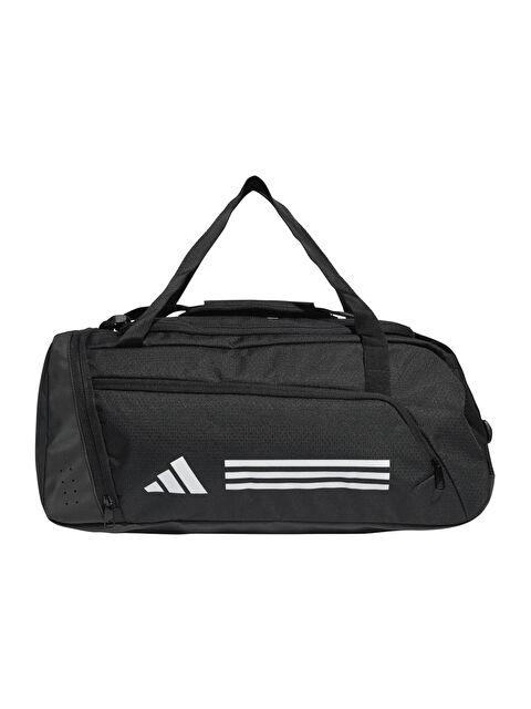 Adidas Essentials 3 Stripes Duffel Small Siyah Spor Çantası