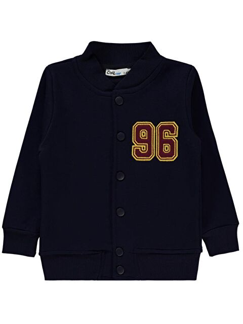 Civil Boys 96 Nakışlı Kolej 2-5 Yaş Hırka - S000466575-21164