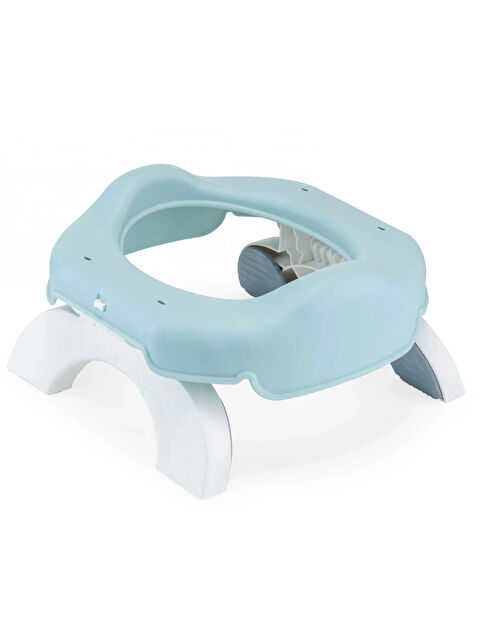 Babyjem Portatif Katlanabilir Lazımlık Soft Mavi New Color - S000531526-23173