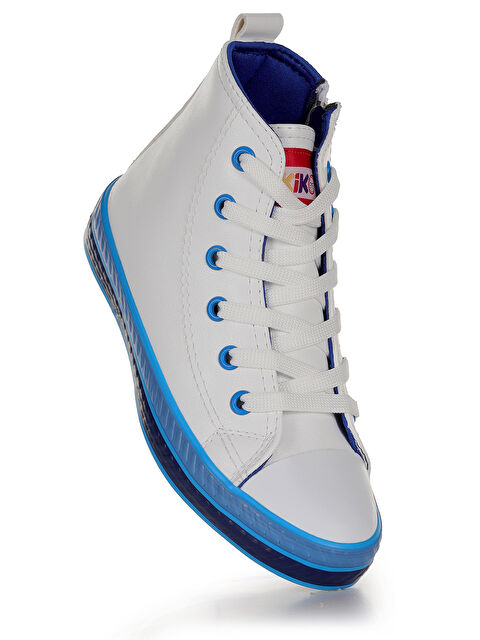 Kiko Kids Pant Günlük Bağcıklı Fermuarlı Erkek Çocuk Bot Sneaker Ayakkabı - S000315473-37234