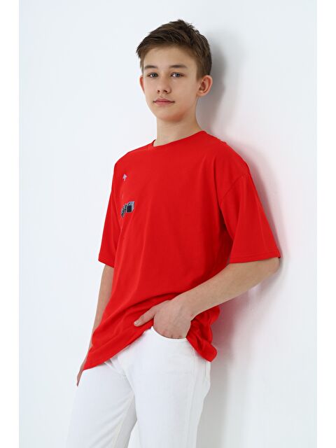 Toontoykids Erkek Çocuk Baskılı Tişört - S000344789-20045