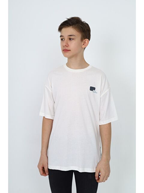 Toontoykids Erkek Çocuk Baskılı Tişört - S000344908-19965