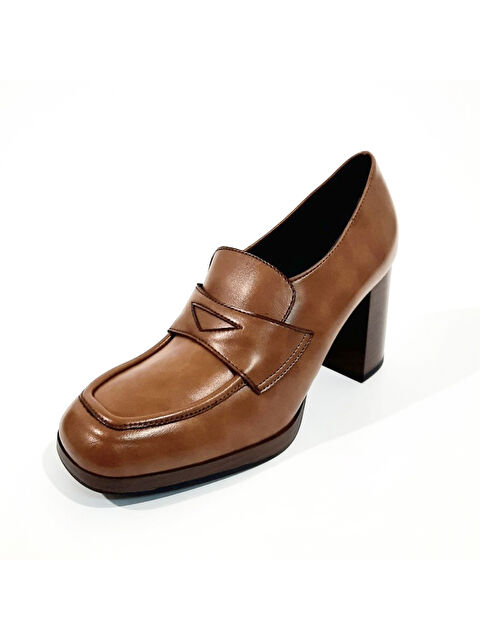 Comart Kadın Topuklu / Stiletto 5Q4953 4953 MICRO TECH Cuoio