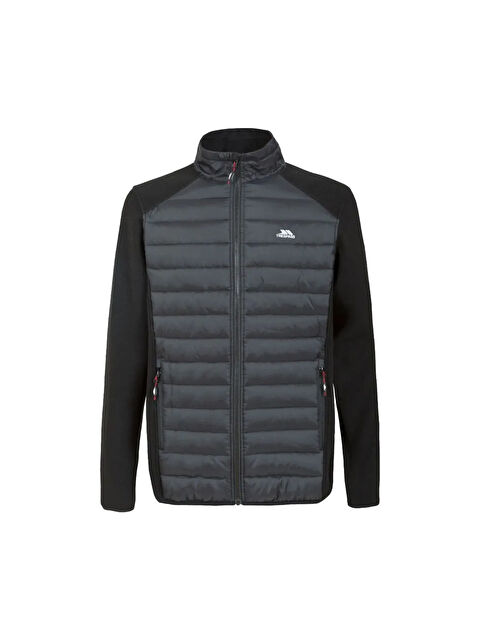 Trespass Saunter - Fleece At300 Erkek Siyah Polar - S000501914-19351