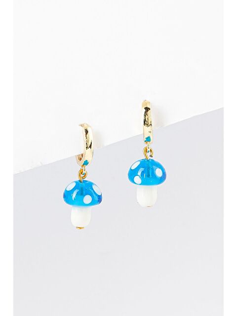 New Obsessions Cam Mantar Sallantılı Küpe - S000235421-17234