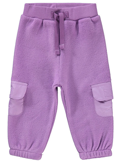 Civil Baby Kız Bebek Patiksiz Tek Alt 6-18 Ay Lila - S000287167-23093