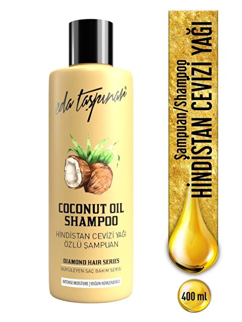 Eda Taşpınar Hindistan Cevizi Yağı Özlü Şampuan - 400 ml - S000526663-10231