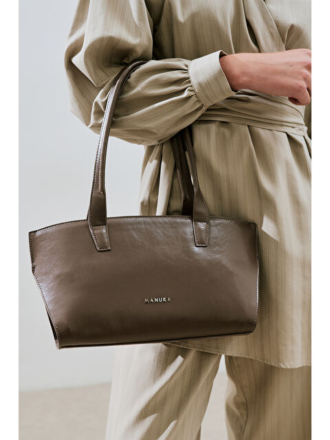 Manuka Ukıyo Omuz Çantası Mushroom - S000438672-19413