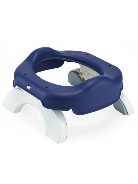 Babyjem Portatif Katlanabilir Lazımlık İndigo Mavi New Color - S000531530-23173