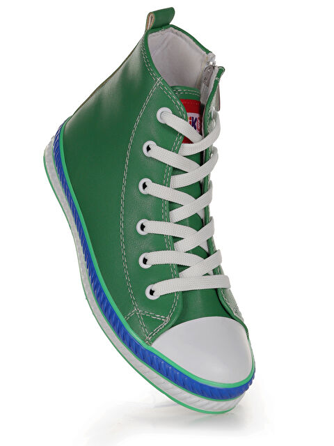 Kiko Kids Pant Günlük Bağcıklı Fermuarlı Erkek Çocuk Bot Sneaker Ayakkabı - S000315473-18194