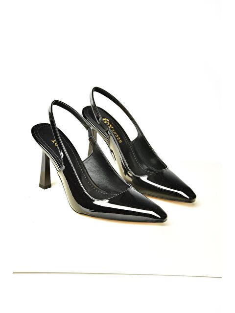 Fox Shoes S7520634 Siyah Kadın Topuklu Ayakkabı - S000207790-19351