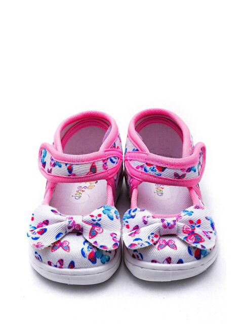 First Step Fiyonklu Keten Çocuk Ayakkabısı-F-472 - S000048567-23490