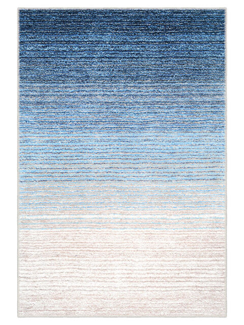 Homefesto Dekoratif Özel Tasarım Yıkanabilir İnce Kaymaz Tabanlı Modern Halı KECE FR08 - S000354776-17234