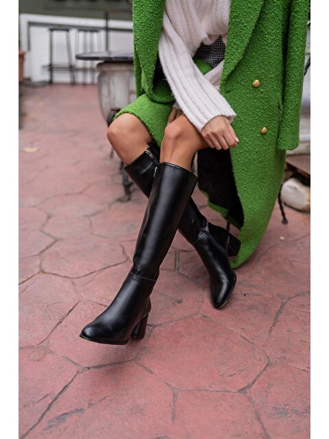 MADAMRA Çizme Siyah - S000040362-19351