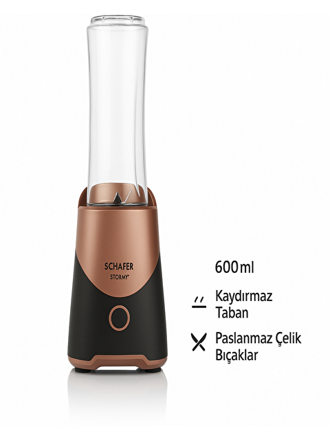 SCHAFER Stormy Kişisel Blender-Rosegold - S000204918-20024