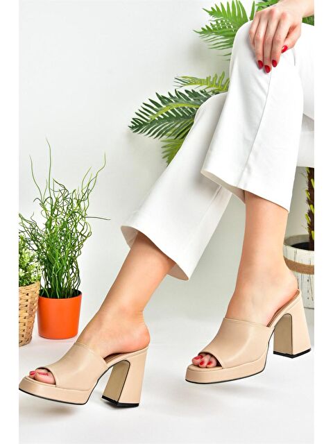 Fox Shoes M404100409 Ten Kadın Terlik - S000052777-26407