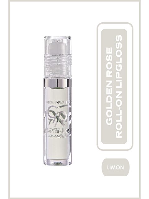 GOLDEN ROSE Roll On Lipgloss No:03 Lemon - Meyveli Dudak Parlatıcısı