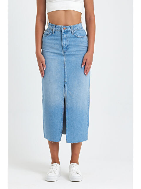 Rodi Valery 011 Denim Etek 0920 - S000251331-17437