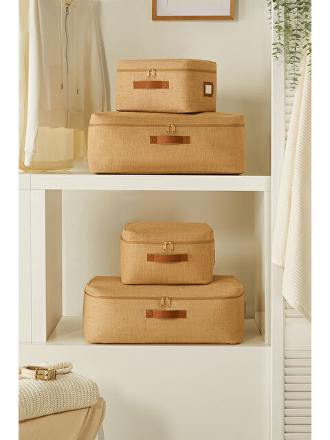 Ocean Home Textile 4'lü Jüt Hurç Set - S000091282-19928