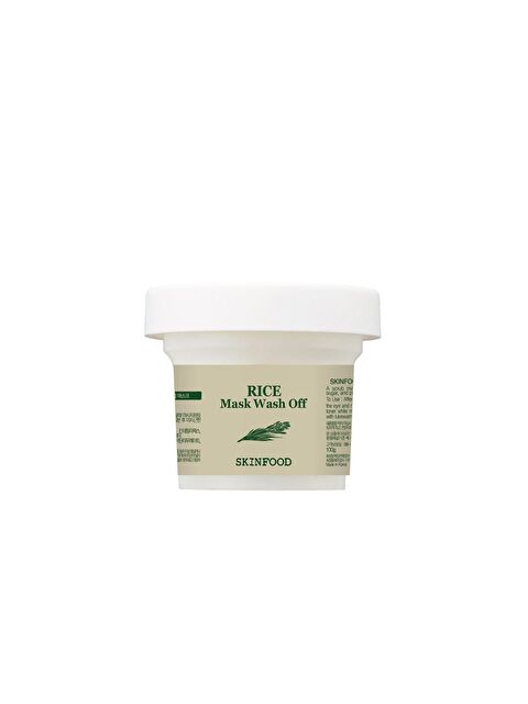 Skin Food Rice Çok Kullanımlık Yüz Bakım Maskesi - S000081000-26865