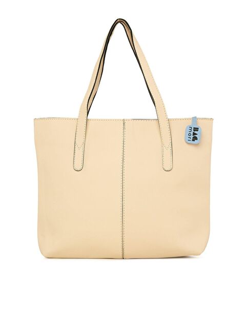 Bagmori Dokulu Omuz Askılı Tote Çanta - S000070651-19965