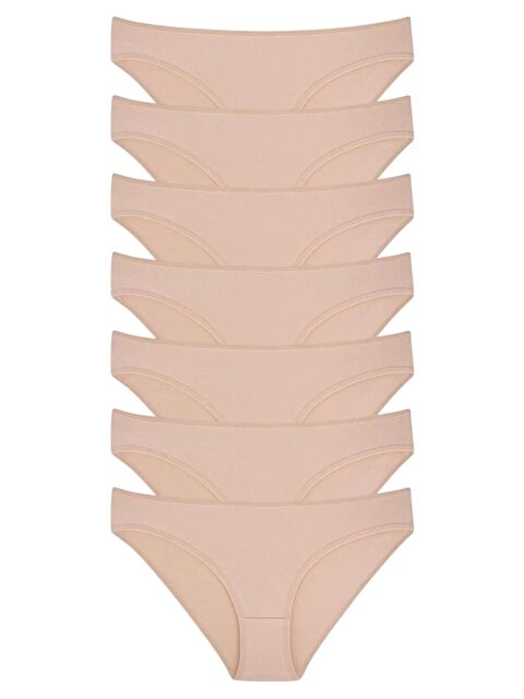 Güneş Kadın Pamuklu Elastanlı Külot 7 li Paket - S000299791-27318