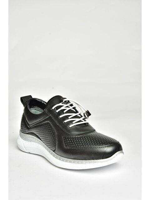 Fox Shoes U5401026 Siyah/Beyaz Kadın Sneakers - S000369385-37424