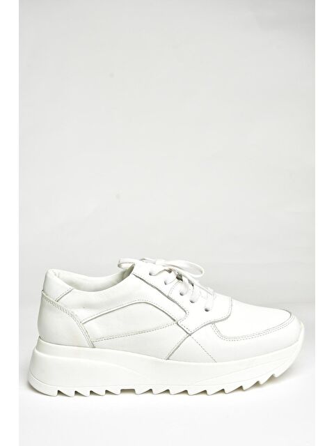 Fox Shoes U5407090 Beyaz Kadın Sneakers - S000369392-20063