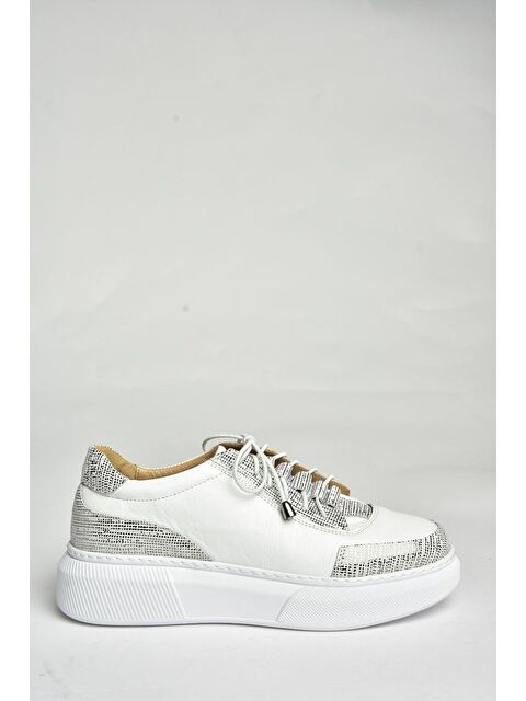 Fox Shoes U5407021 Beyaz Kadın Sneakers - S000369394-20063