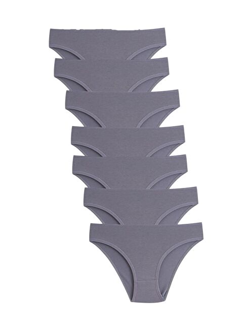 Güneş Kadın Pamuklu Elastanlı Külot 7 li Paket - S000299776-33408