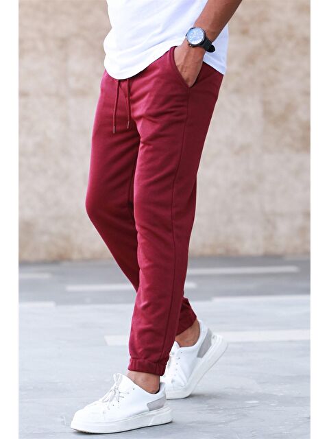 Madmext Bordo Basic Erkek Jogger Eşofman Altı 5424 - S000032023-19951