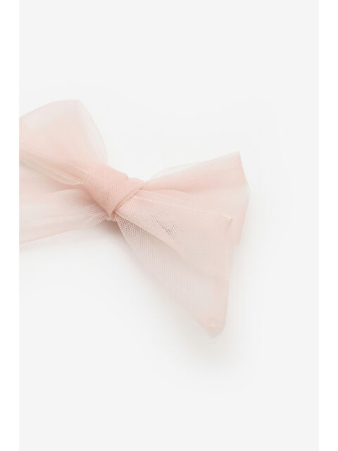 Le Mabelle Pembe Bağlama Tül Fiyonk Kız Çocuk Klips Toka - S000371882-20024