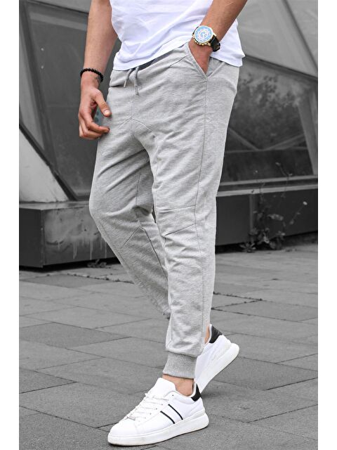 Madmext Gri Paçası Lastikli Erkek Eşofman 4800 - S000032026-20600