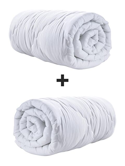 Zeynep Tekstil 2 Adet Tek Kişilik Silikon Yorgan - S000070660-20063