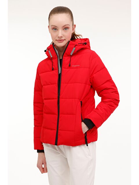 Lumberjack WL APRESKI 2SN31 4PR Kırmızı Kadın Kısa Kaban - S000323016-20045