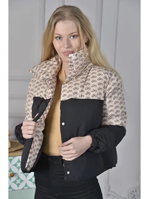 Comstar Kadın Oversize Şişme Mont - S000266265-19351