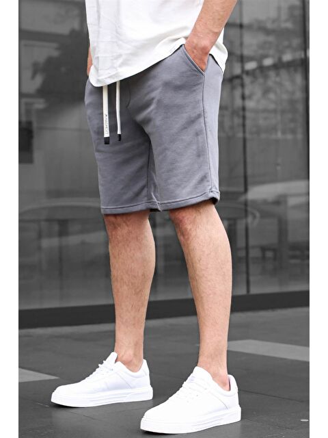 Madmext Füme Basic Erkek Şort 6505 - S000016927-33408