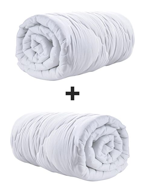 Zeynep Tekstil 2 Adet Çift Kişilik Silikon Yorgan - S000070671-20063