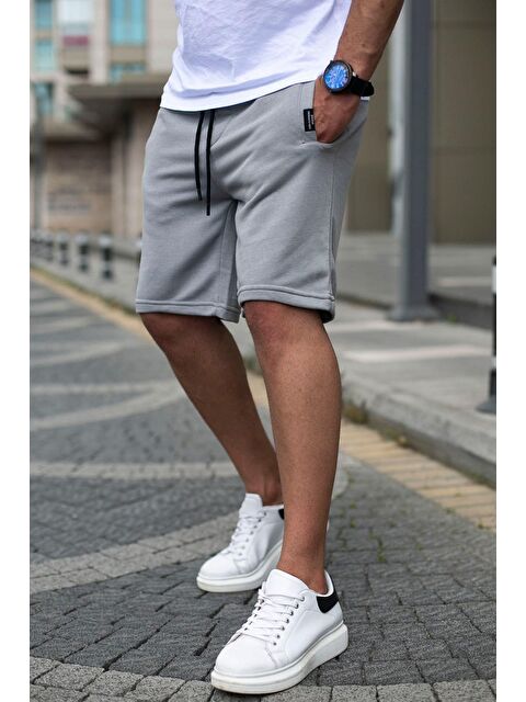 Madmext Füme Erkek Regular Fit Şort 4842 - S000017007-33408