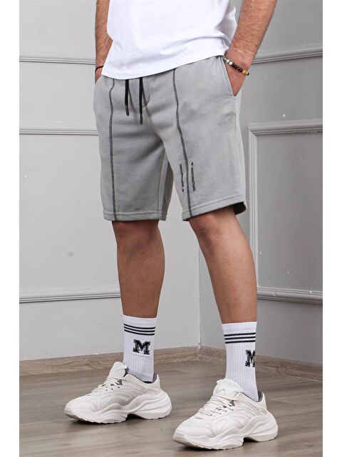 Madmext Füme Kapri Şort 4849 - S000017199-33408