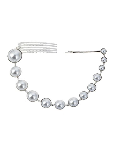 Pelin Aksesuar İncili Saç Aksesuarı - S000048697-23173