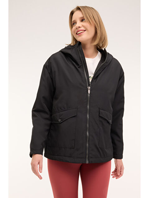 Kinetix WL EDDY COAT 4PR Siyah Kadın Mont - S000359121-19351