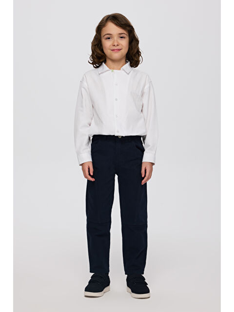 Panço Erkek Çocuk Lacivert Pantolon - S000333781-21164