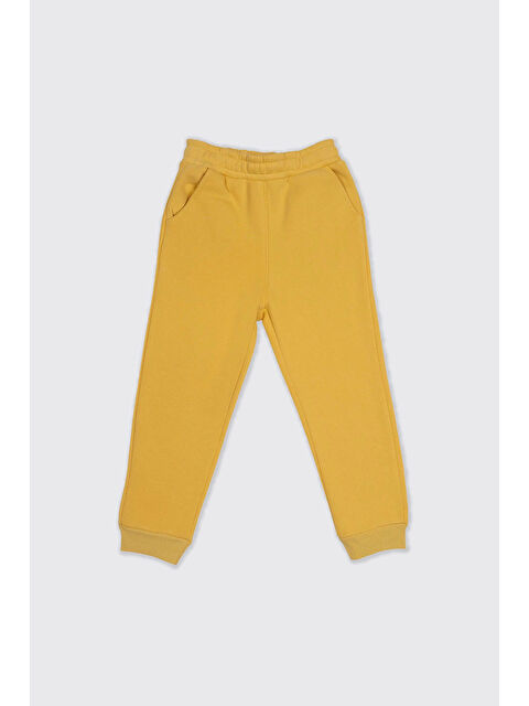 Panço Kız Çocuk Sarı Eşofman Alt - S000319349-20072