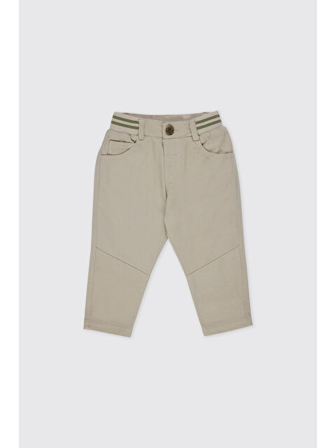 Panço Erkek Bebek Bej Pantolon - S000333675-19928