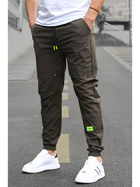 Madmext Basic Haki Erkek Jogger Eşofman Altı 5412